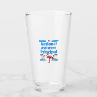 national Assistant principal flamingo Glass