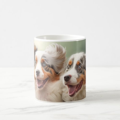 National Australian Shepherd Day Aussie Dog Coffee Mug