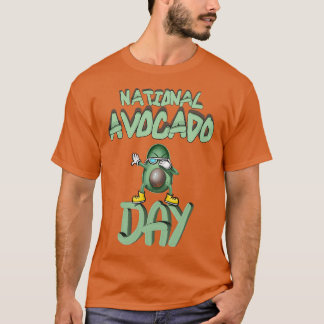 National Avocado Day 2022 T-Shirt