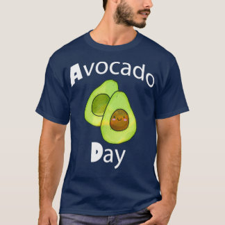 National Avocado Day 3 T-Shirt