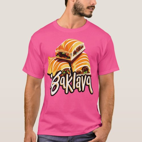 National Baklava Day November T_Shirt