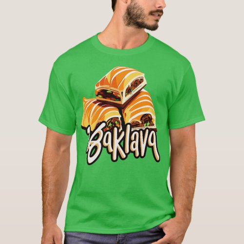 National Baklava Day November T_Shirt