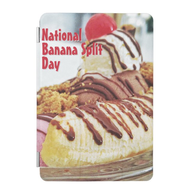 National Banana Split Day iPad Mini Cover (Front)