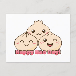 National Bao Day T-Shirt Postcard