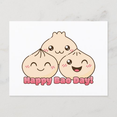 National Bao Day T_Shirt Postcard