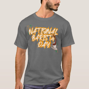 national barista day 14 T-Shirt