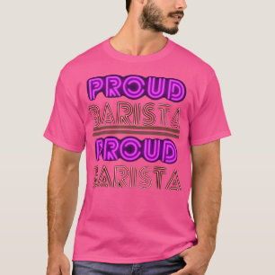 NATIONAL BARISTA DAY BARISTA DAY MARCH T-Shirt