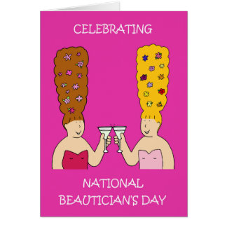 National Beautician's Day June 26th