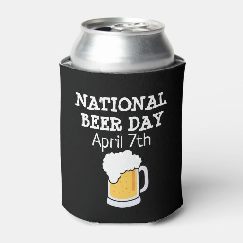 National Beer Day Cold Bubbles Bottle Cooler