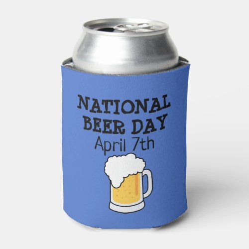 National Beer Day Cold Bubbles Bottle Cooler