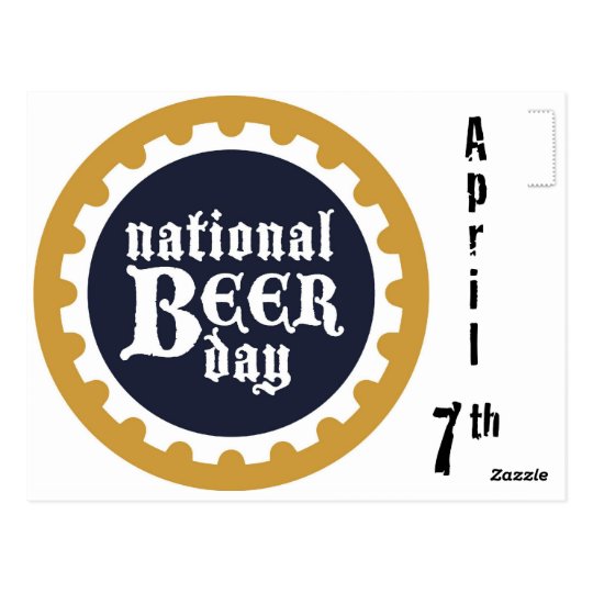 National Beer Day Postcard