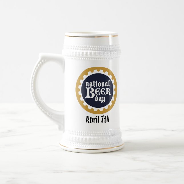 National Beer Day Stein (Left)