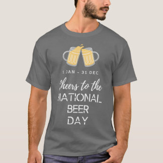 national beer day T-Shirt