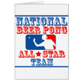 National Beer Pong Team (Front)