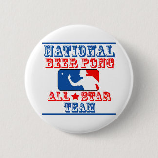 National Beer Pong Team Pinback Button