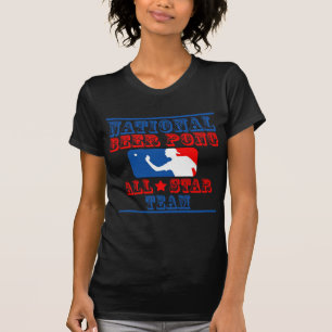 National Beer Pong Team T-Shirt