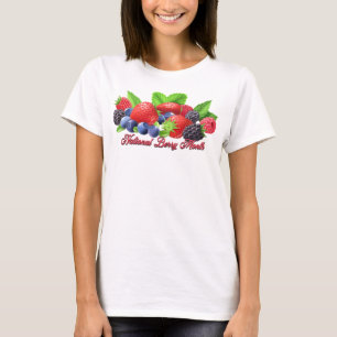 National Berry Month T-Shirt