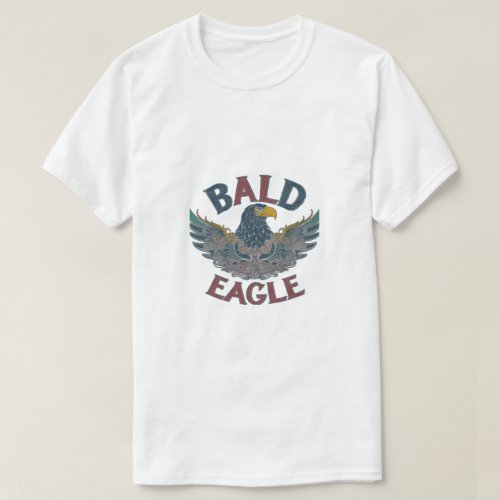 National  bird bald eagle  T_Shirt