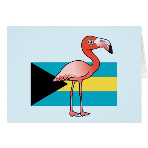Gifts With National Bird of Bahamas: American Flamingo