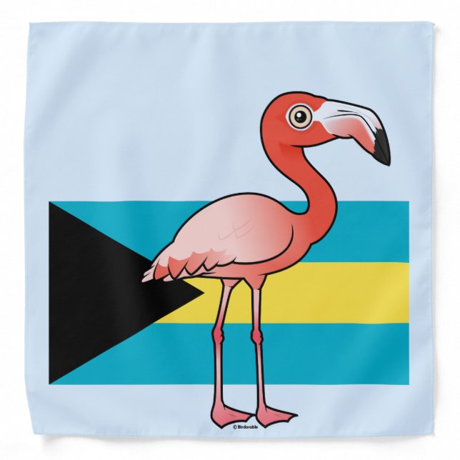 National Birdorable of the Bahamas Bandana (Front)