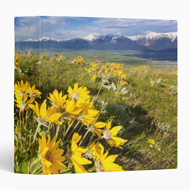 National Bison Range Binder (Front/Spine)