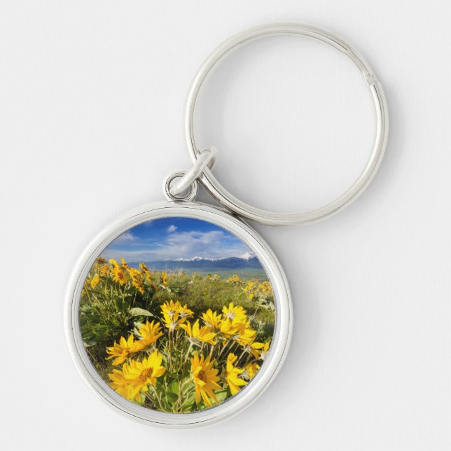 National Bison Range Keychain (Front)
