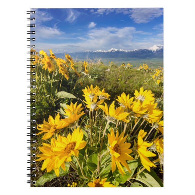 National Bison Range Notebook (Front)