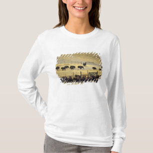 National Bison Range Roundup in Montana T-Shirt