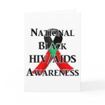 National Black HIV/AIDS Awareness Day Card
