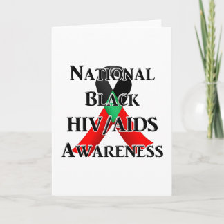National Black HIV/AIDS Awareness Day Card