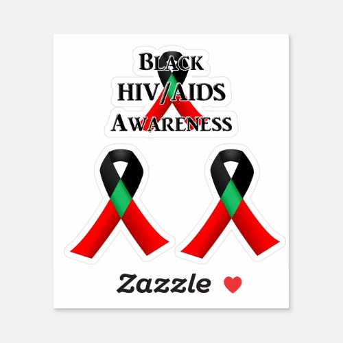 National Black HIVAIDS Awareness Day Sticker