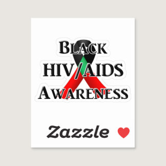 National Black HIV/AIDS Awareness Day Sticker