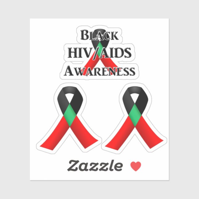 National Black HIV/AIDS Awareness Day Sticker (Sheet)