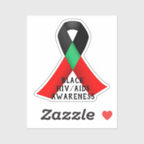 National Black HIV/AIDS Awareness Day Sticker