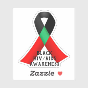 National Black HIV/AIDS Awareness Day Sticker