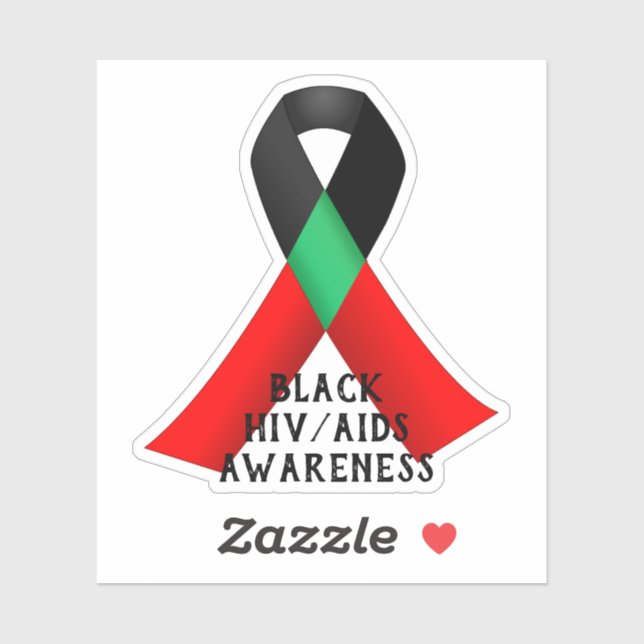 National Black HIV/AIDS Awareness Day Sticker (Sheet)