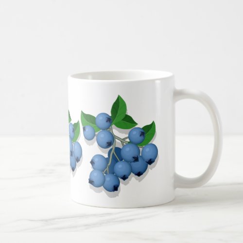 National Blueberry Month Coffee Mug