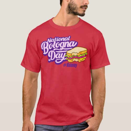 National Bologna Day October T_Shirt