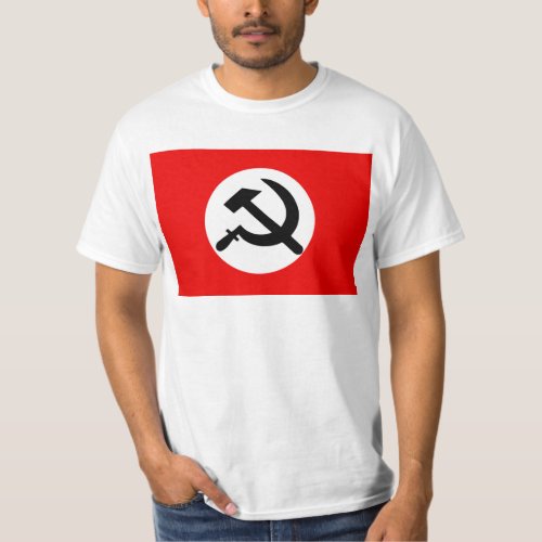 National Bolshevik Party Colombia Political T_Shirt