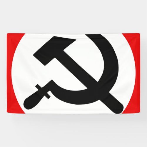 National Bolshevik Party Flag Banner