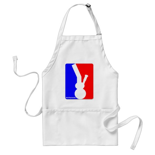 National Bong Association Adult Apron