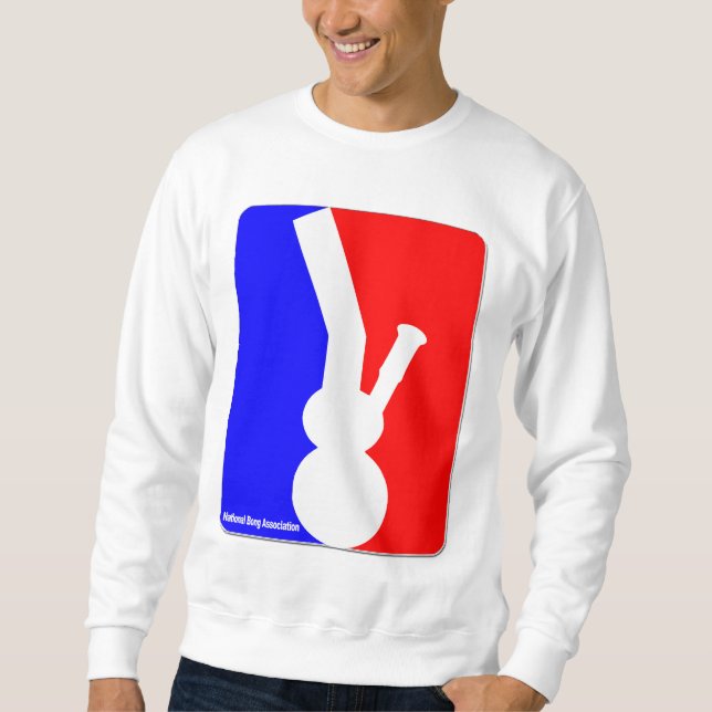 National Bong Association Sweatshirt (Front)