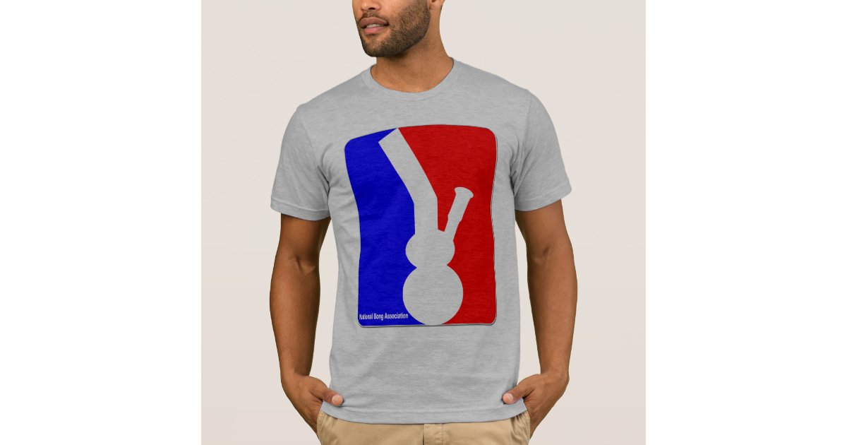 National Bong Association T-Shirt | Zazzle