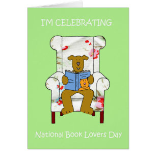 National Book Lovers Day - August 9th Cards