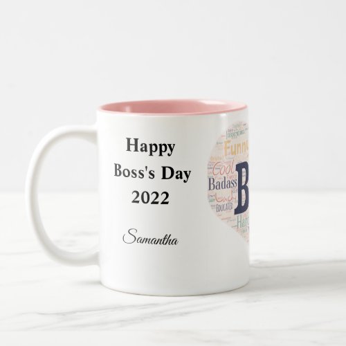 National Boss Day gift for Women Two_Tone Coffee M Two_Tone Coffee Mug