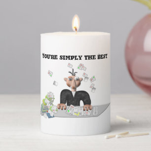 National Boss Day Votive Candle