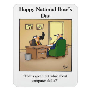 National Boss’s Day Humor Door Sign