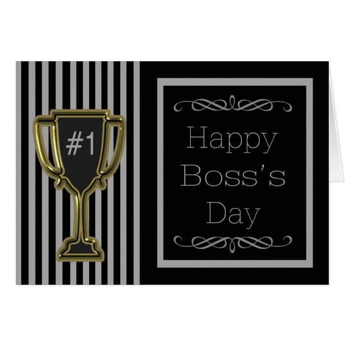 National Boss's Day Card | Zazzle