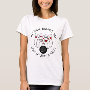 National Bowling Day T-Shirt