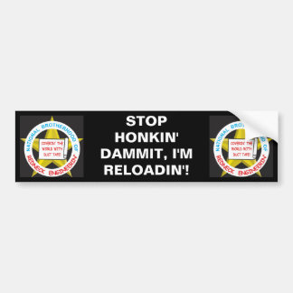 National Brotherhood Of Redneck Engineerin' Bumper Sticker